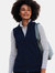 Womens/Ladies 210 Series Microfleece Bodywarmer/Gilet - Dark Navy