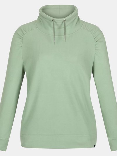 Regatta Womens/Ladies Abbilissa Slouch Sweater - Basil Green product