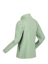 Womens/Ladies Abbilissa Slouch Sweater - Basil Green