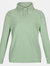 Womens/Ladies Abbilissa Slouch Sweater - Basil Green - Basil Green