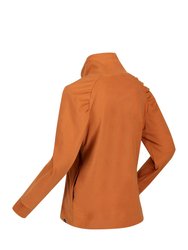 Womens/Ladies Abbilissa Slouch Sweatshirts - Copper Almond