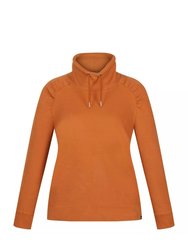Womens/Ladies Abbilissa Slouch Sweatshirts - Copper Almond - Copper Almond