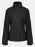 Womens/Ladies Ablaze 3 Layer Membrane Soft Shell Jacket - Black