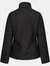 Womens/Ladies Ablaze 3 Layer Membrane Soft Shell Jacket - Black