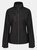 Womens/Ladies Ablaze 3 Layer Membrane Soft Shell Jacket - Black