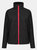 Womens/Ladies Ablaze Printable Soft Shell Jacket - Black/Classic Red - Black/Classic Red