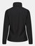 Womens/Ladies Ablaze Printable Soft Shell Jacket - Black/Classic Red