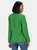 Womens/Ladies Ablaze Printable Soft Shell Jacket - Extreme Green/Black