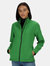 Womens/Ladies Ablaze Printable Soft Shell Jacket - Extreme Green/Black