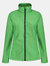 Womens/Ladies Ablaze Printable Soft Shell Jacket - Extreme Green/Black - Extreme Green/Black