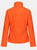 Womens/Ladies Ablaze Printable Soft Shell Jacket - Magma Orange/Black