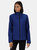 Womens/Ladies Ablaze Printable Soft Shell Jacket - Royal Blue/Black
