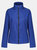 Womens/Ladies Ablaze Printable Soft Shell Jacket - Royal Blue/Black - Royal Blue/Black
