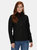 Womens/Ladies Ablaze Printable Softshell Jacket - Black/Black - Black/Black