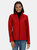 Womens/Ladies Ablaze Printable Softshell Jacket - Classic Red - Classic Red/Black