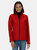 Womens/Ladies Ablaze Printable Softshell Jacket - Classic Red - Classic Red