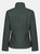 Womens/Ladies Ablaze Printable Softshell Jacket - Dark Spruce/Black