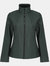 Womens/Ladies Ablaze Printable Softshell Jacket - Dark Spruce/Black - Dark Spruce/Black