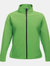 Womens/Ladies Ablaze Printable Softshell Jacket - Extreme Green