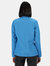 Womens/Ladies Ablaze Printable Softshell Jacket - French Blue