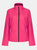 Womens/Ladies Ablaze Printable Softshell Jacket - Hot Pink