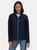 Womens/Ladies Ablaze Printable Softshell Jacket - Navy Blue/French Blue - Navy Blue/French Blue