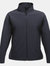 Womens/Ladies Ablaze Printable Softshell Jacket  - Navy