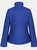 Womens/Ladies Ablaze Printable Softshell Jacket - Royal Blue/Black