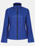 Womens/Ladies Ablaze Printable Softshell Jacket - Royal Blue/Black