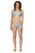 Womens/Ladies Aceana Brush Stroke Bikini Top - Seascape - Seascape