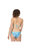 Womens/Ladies Aceana Brush Stroke Bikini Top - Seascape