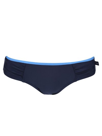 Regatta Womens/Ladies Aceana High Leg Bikini Briefs - Navy/Sonic Blue product