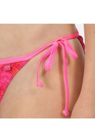 Womens/Ladies Aceana Palm Print Bikini Bottoms