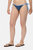 Womens/Ladies Aceana String Bikini Bottoms - Navy Tile