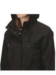 Womens/Ladies Adasha Waterproof Jacket - Black