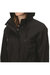 Womens/Ladies Adasha Waterproof Jacket - Black