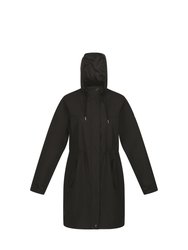 Womens/Ladies Adasha Waterproof Jacket - Black - Black