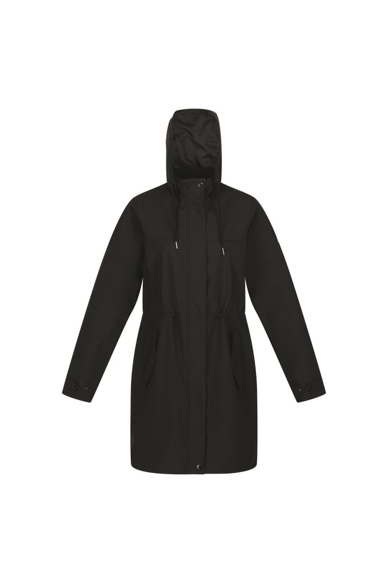 Womens/Ladies Adasha Waterproof Jacket - Black - Black