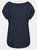 Womens/Ladies Adine Stripe T-Shirt - Navy