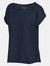 Womens/Ladies Adine Stripe T-Shirt - Navy