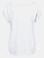 Womens/Ladies Adine Stripe T-Shirt - White