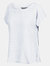 Womens/Ladies Adine Stripe T-Shirt - White