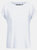 Womens/Ladies Adine Stripe T-Shirt - White - White