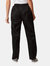 Womens/Ladies Adventure Tech Pack It Waterproof Pants - Black