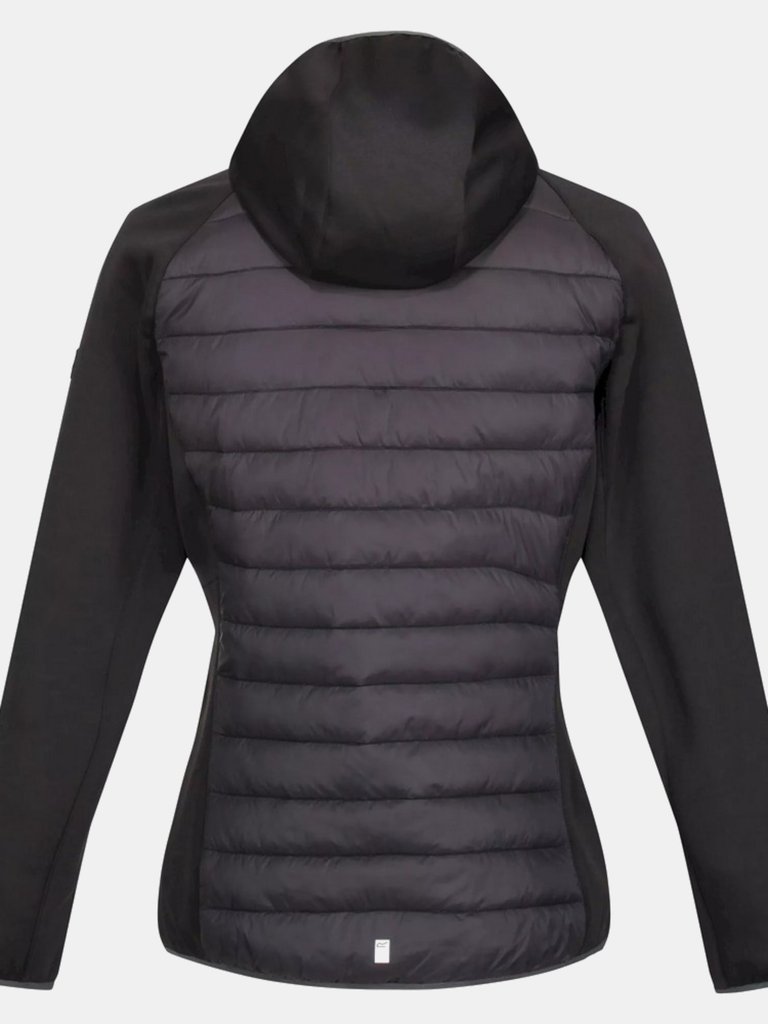 Womens/Ladies Andreson VII Hybrid Jacket - Black