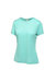 Womens/Ladies Antwerp Short Sleeved Marl T-Shirt - Ceramic