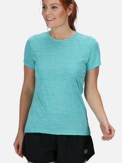 Regatta Womens/Ladies Antwerp Short Sleeved Marl T-Shirt - Ceramic product