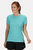 Womens/Ladies Antwerp Short Sleeved Marl T-Shirt - Ceramic - Ceramic