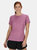 Womens/Ladies Antwerp Short Sleeved Marl T-Shirt - Vivid Viola - Vivid Viola