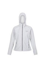 Womens/Ladies Ared III Soft Shell Jacket - Cyberspace - Cyberspace